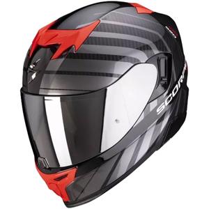 Integrální přilba Scorpion EXO-520 AIR Shade černo-šedo-červená