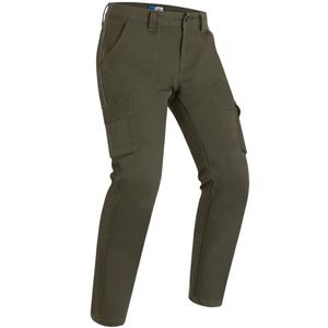 Džíny na motorku PMJ Aviator Cargo khaki