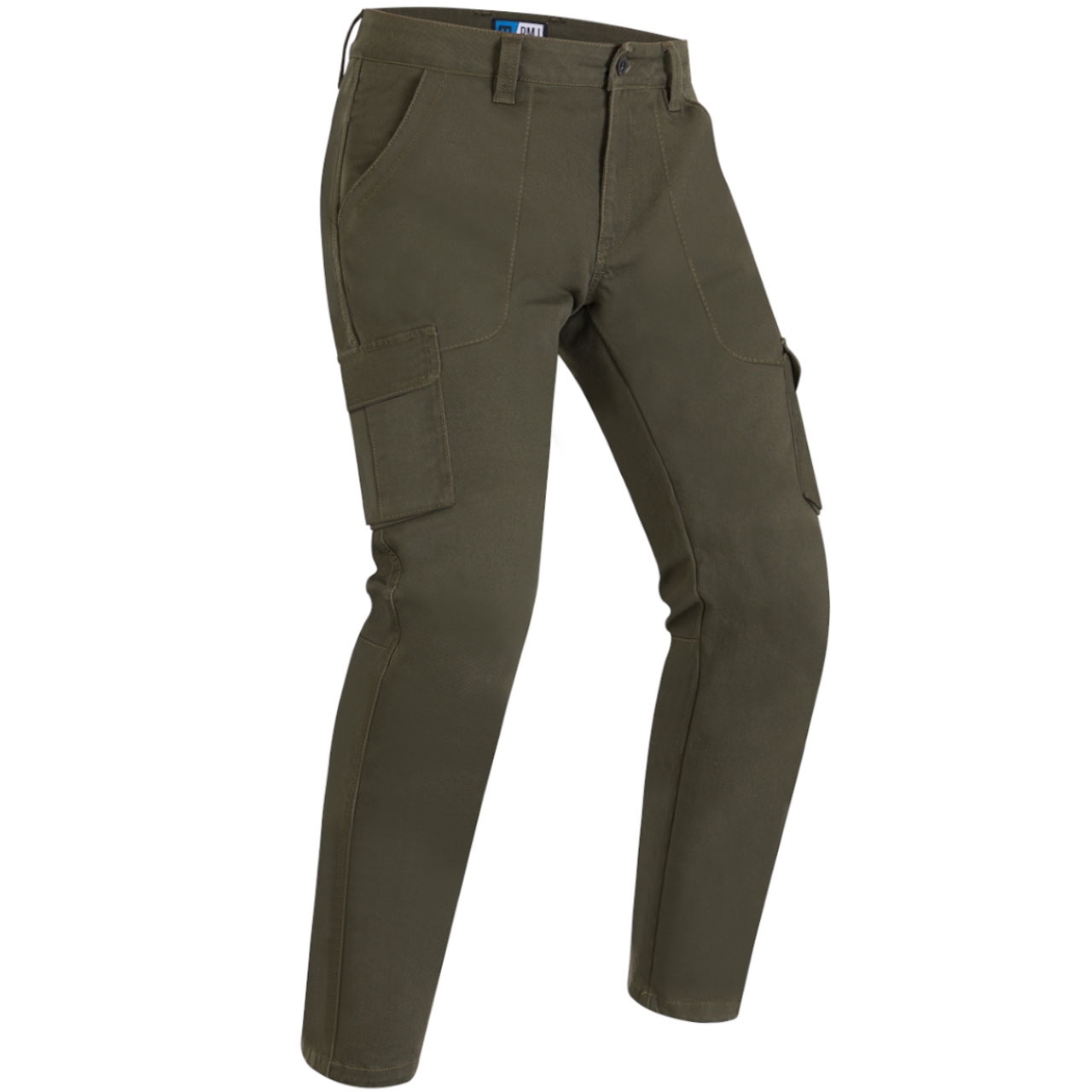 Džíny na motorku PMJ Aviator Cargo khaki Velikost: 28