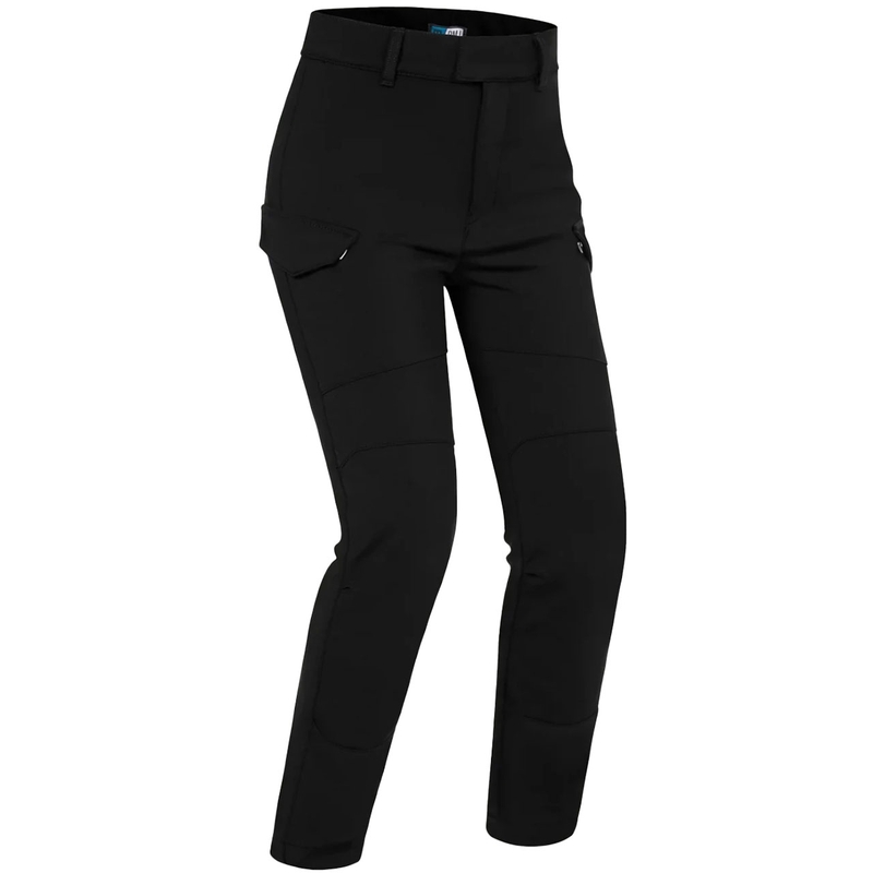 Dámské džíny na motorku PMJ Sidney černé výprodej