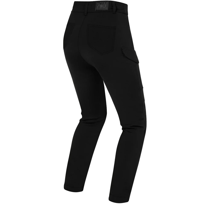 Dámské džíny na motorku PMJ Sidney černé výprodej