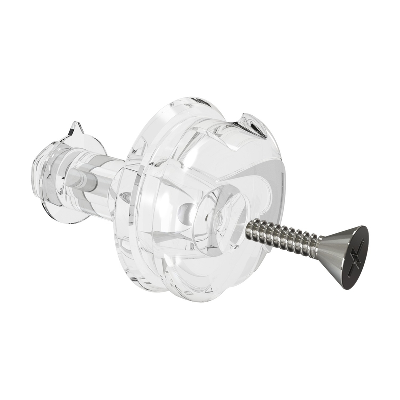 Vícedílné čepy pro Pinlock® folii a strhávací slídy přileb Alpinestars Supertech R10