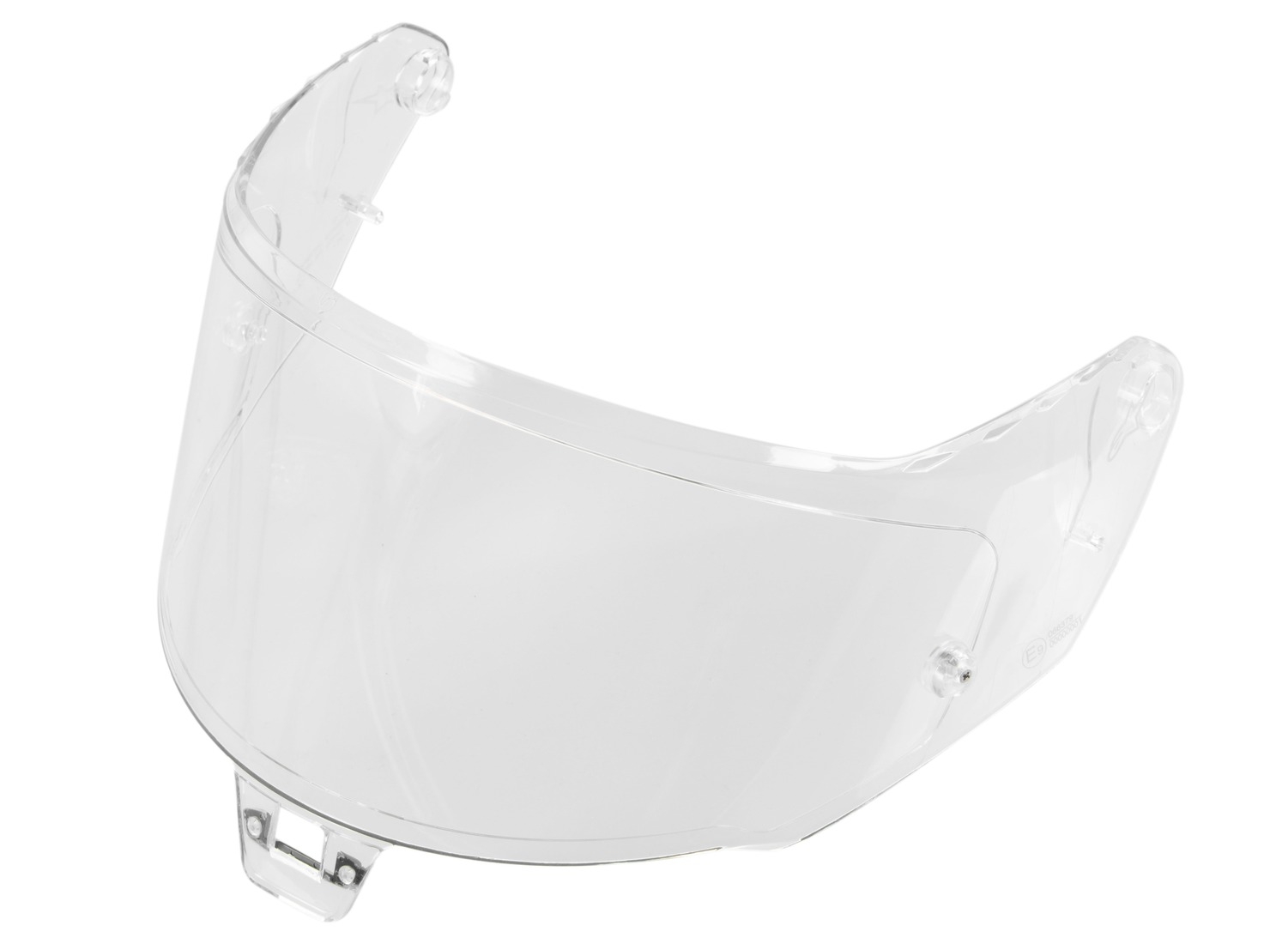 Plexi pro helmy Alpinestars Supertech R10 čiré
