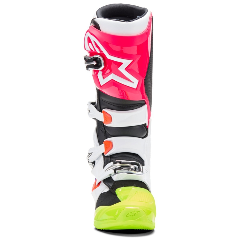 Motokrosové boty Alpinestars TECH 7 limitovaná edice Hay multicolor