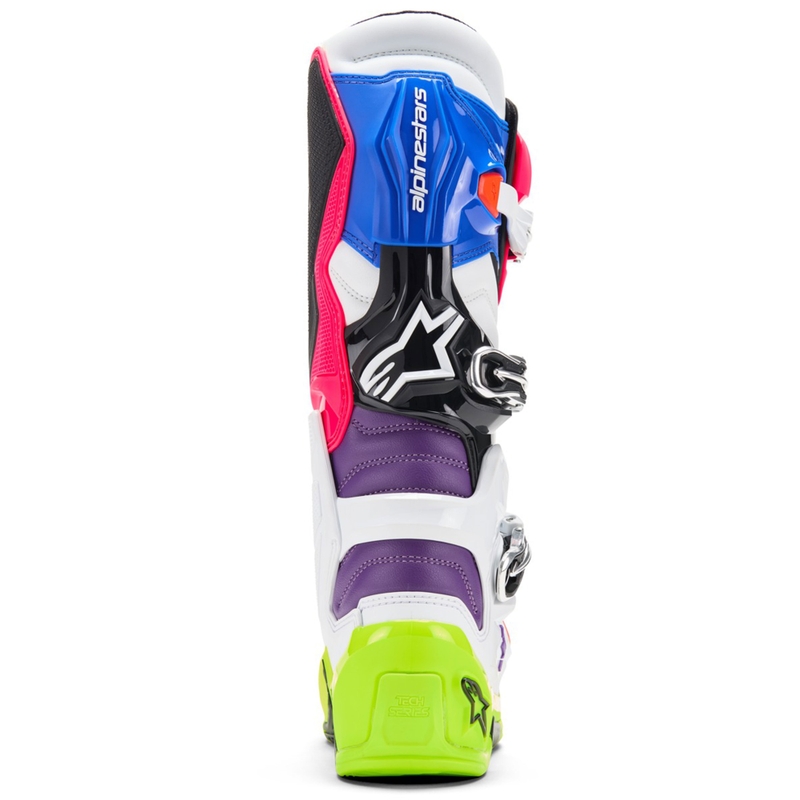 Motokrosové boty Alpinestars TECH 7 limitovaná edice Hay multicolor