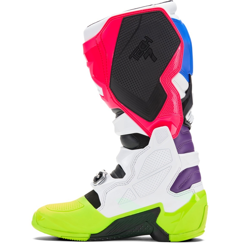 Motokrosové boty Alpinestars TECH 7 limitovaná edice Hay multicolor