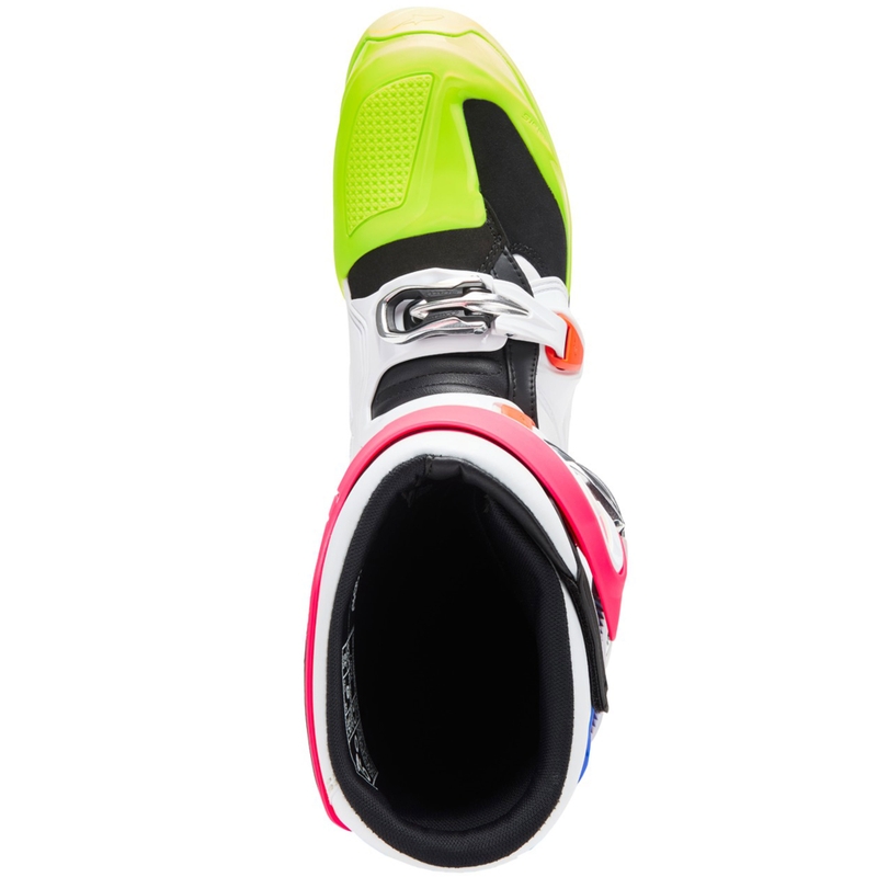 Motokrosové boty Alpinestars TECH 7 limitovaná edice Hay multicolor