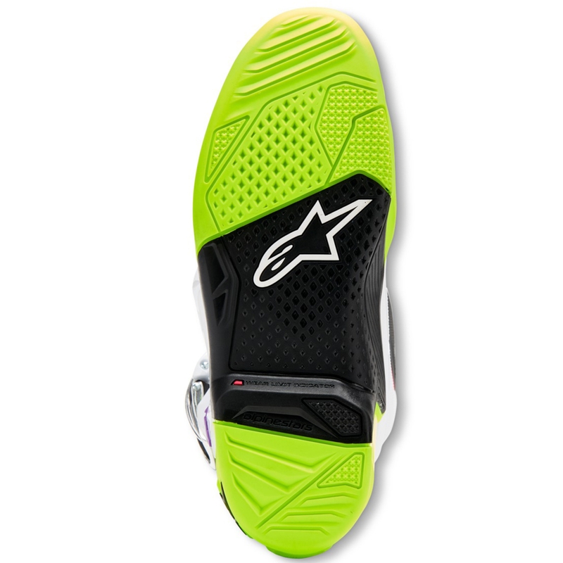 Motokrosové boty Alpinestars TECH 7 limitovaná edice Hay multicolor