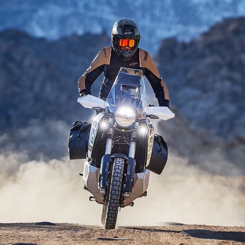 Bunda na motorku Alpinestars ST-2 Air tmavě modro-tmavě khaki-černá