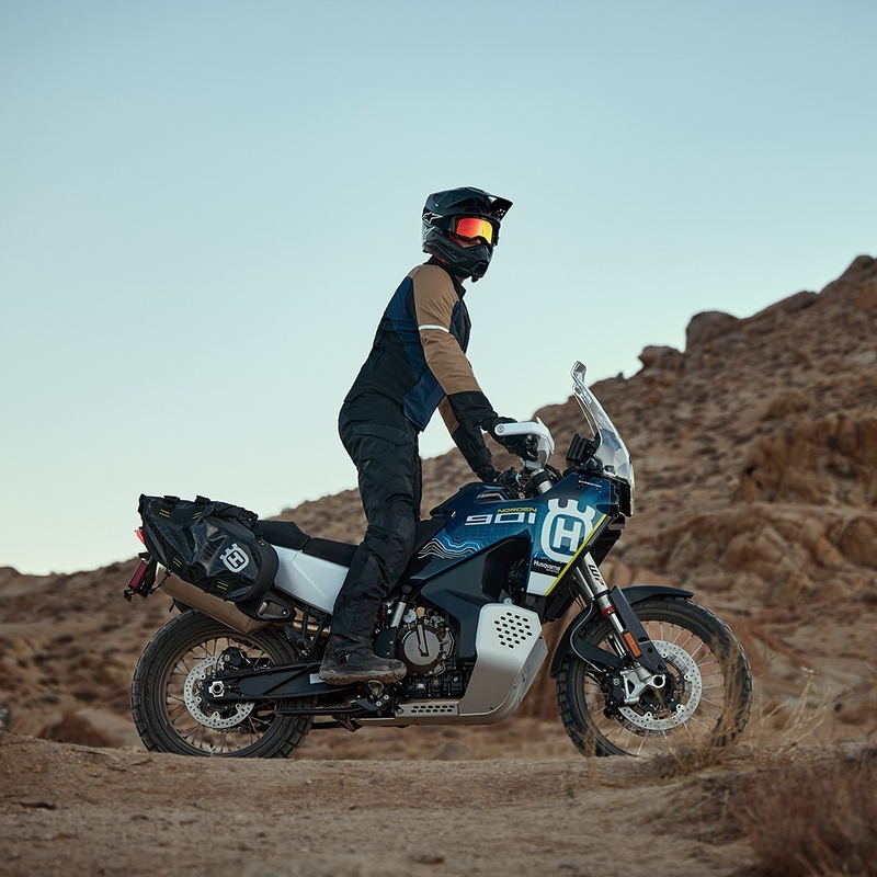 Bunda na motorku Alpinestars ST-2 Air tmavě modro-tmavě khaki-černá