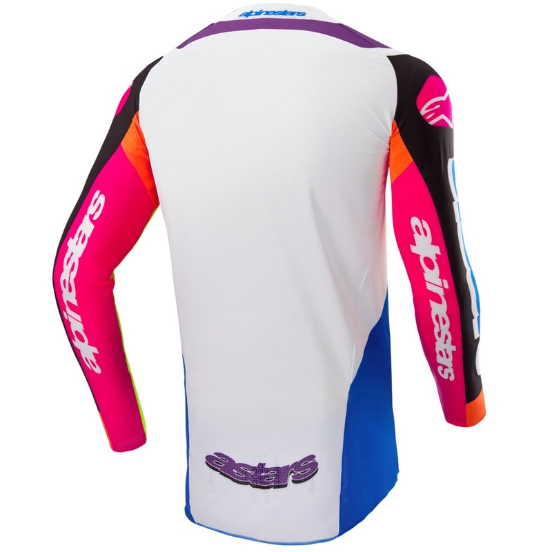 Motokrosový dres Alpinestars Supertech SX limitovaná edice HAY multicolor