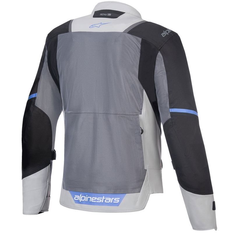 Bunda na motorku Alpinestars ST-2 Air světle šedo-šedo-černá