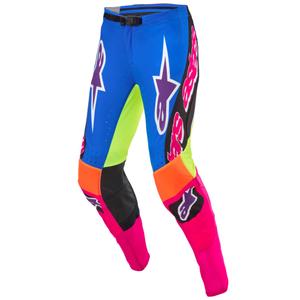 Motokrosové kalhoty Alpinestars SUPERTECH limitovaná edice HAY multicolor