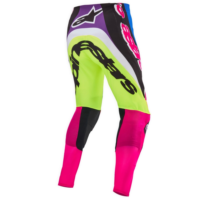 Motokrosové kalhoty Alpinestars SUPERTECH limitovaná edice HAY multicolor