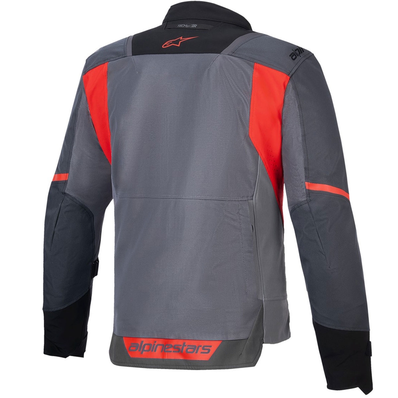 Bunda na motorku Alpinestars ST-2 Air šedo-tmavě šedo-červená