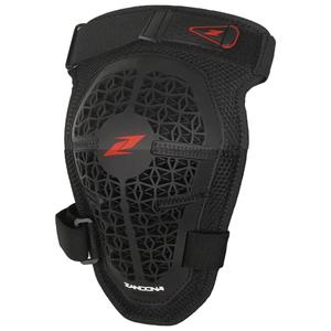 Kolenní chrániče na motorku Zandona Netcube Kneeguard černé