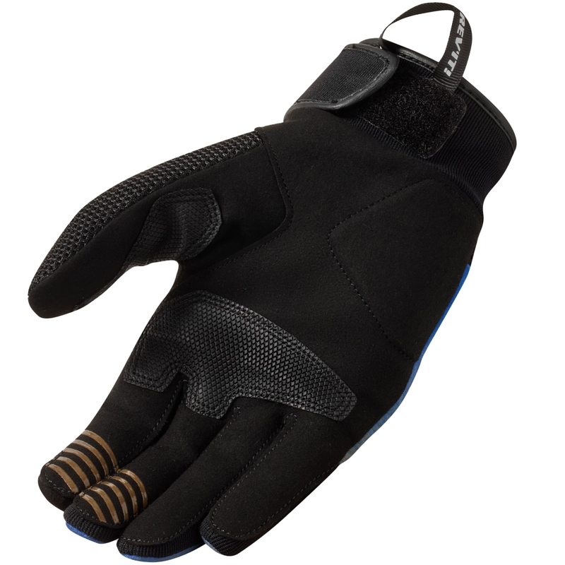 Rukavice na motorku Revit Surge camo-modré