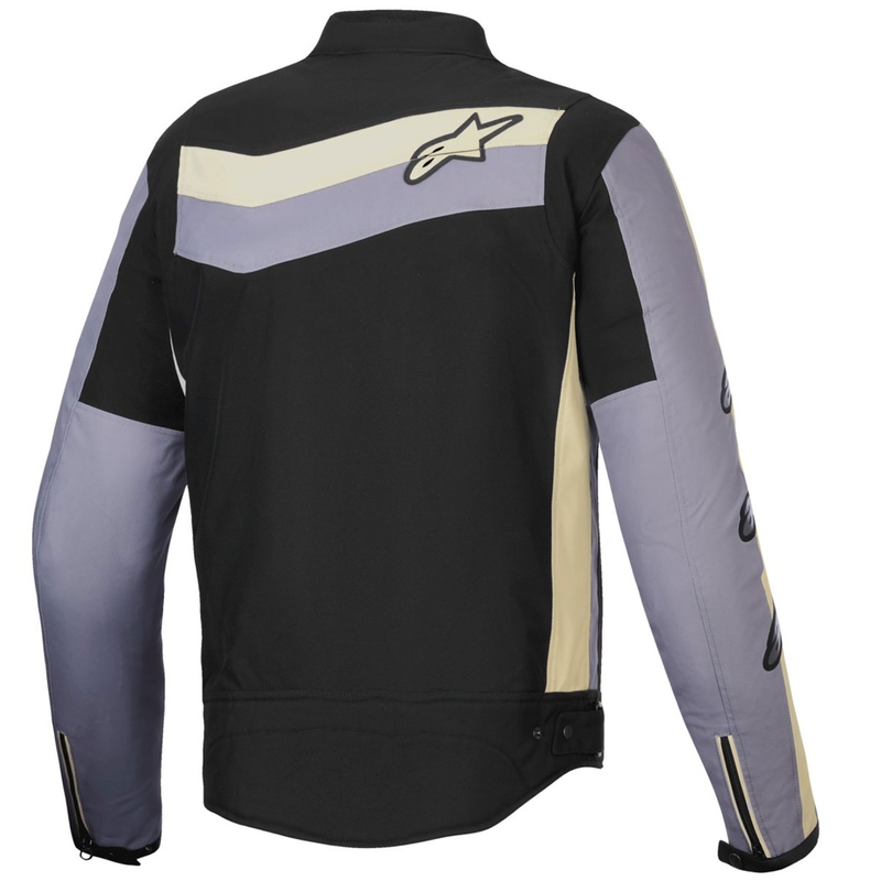 Bunda na motorku Alpinestars T-Dyno Water Resistant černo-tmavě šedo-béžové