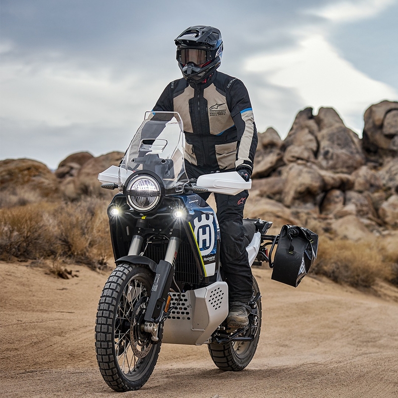 Bunda na motorku Alpinestars Andes Air Drystar černo-šedo zeleno-modrá