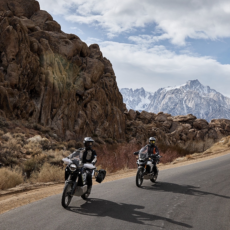 Bunda na motorku Alpinestars Andes Air Drystar černo-šedo zeleno-modrá