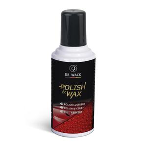 Leštěnka a vosk 2v1 Dr. Wack Polish & Wax 500 ml