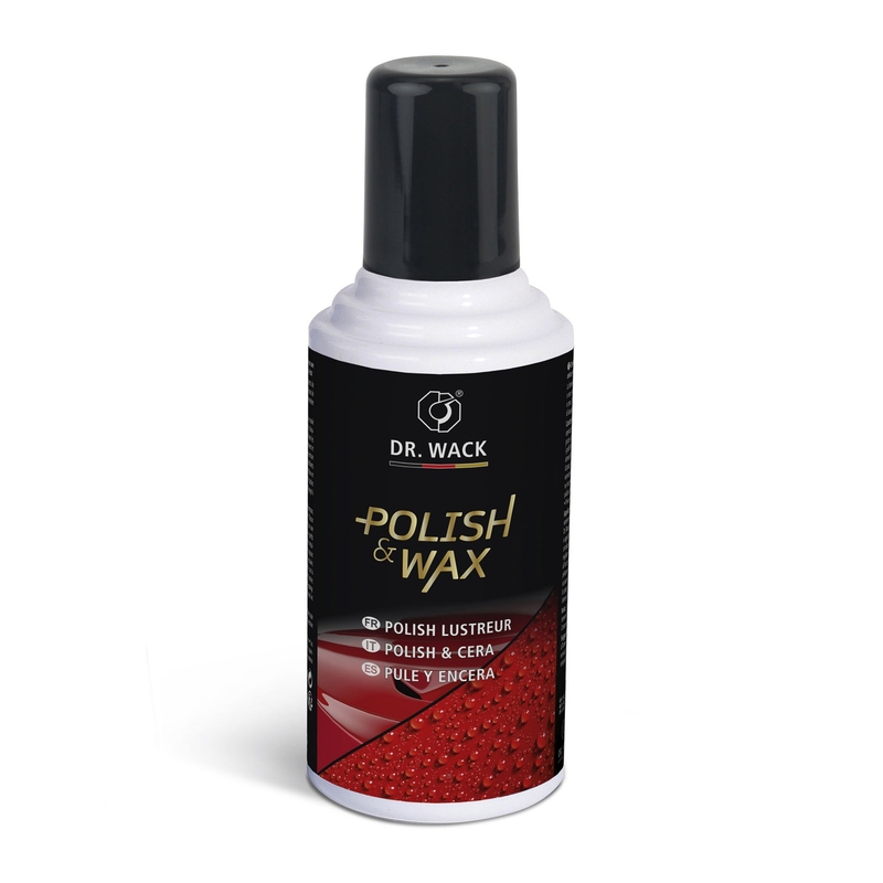 Leštěnka a vosk 2v1 Dr. Wack Polish & Wax 500 ml