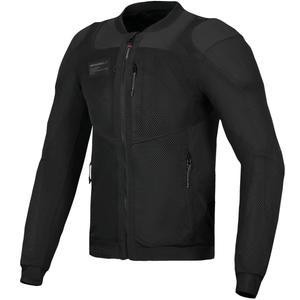 Bunda na motorku Alpinestars TROOP-AIR PRO černo-černá
