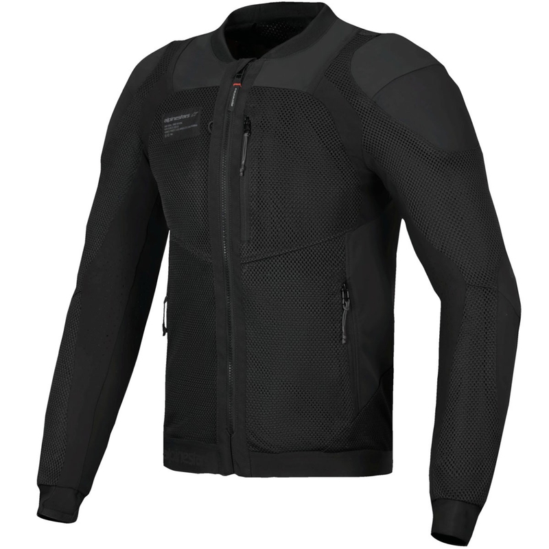 Bunda na motorku Alpinestars TROOP-AIR PRO černo-černá