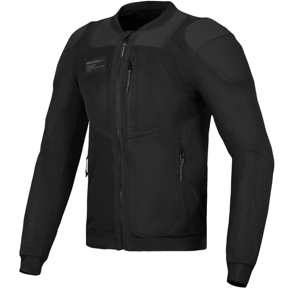Bunda na motorku Alpinestars TROOP-AIR PRO černo-černá Velikost: XS