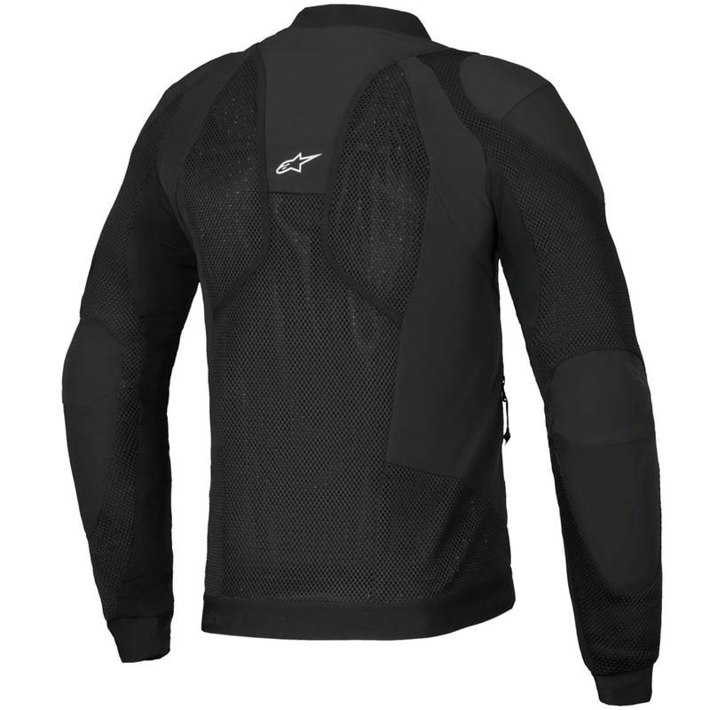 Bunda na motorku Alpinestars TROOP-AIR PRO černo-černá