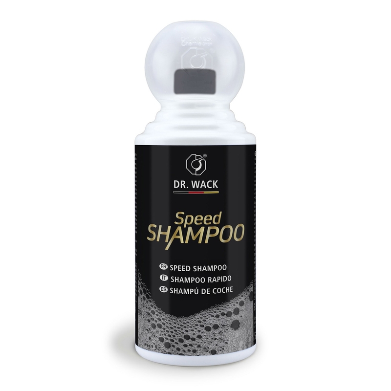 Rychlý šampon s dávkovačem Dr. Wack Speed Shampoo 500 ml