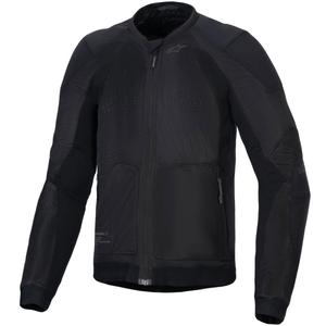Bunda na motorku Alpinestars TROOP-AIR černo-černá