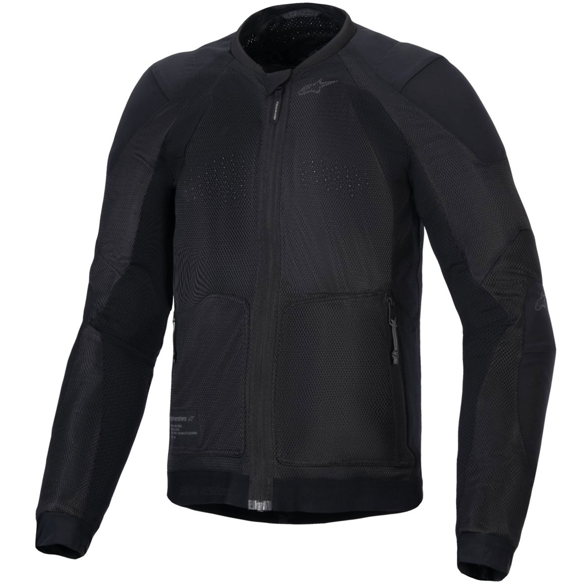 Bunda na motorku Alpinestars TROOP-AIR černo-černá Velikost: S