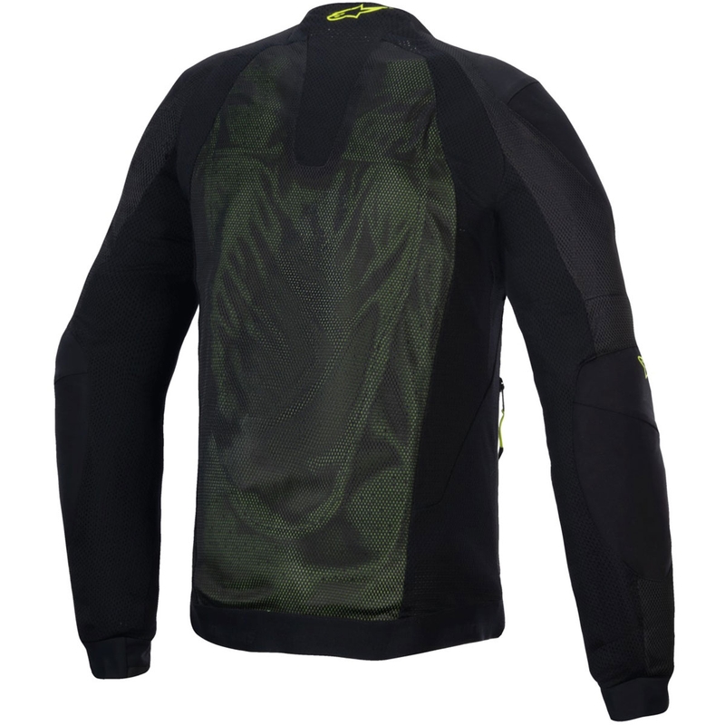 Bunda na motorku Alpinestars TROOP-AIR černo-fluo žlutá