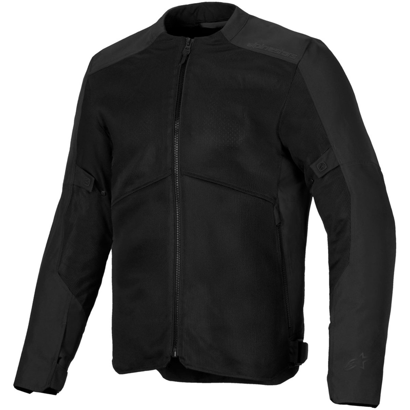 Bunda na motorku Alpinestars C-1 AIR černá