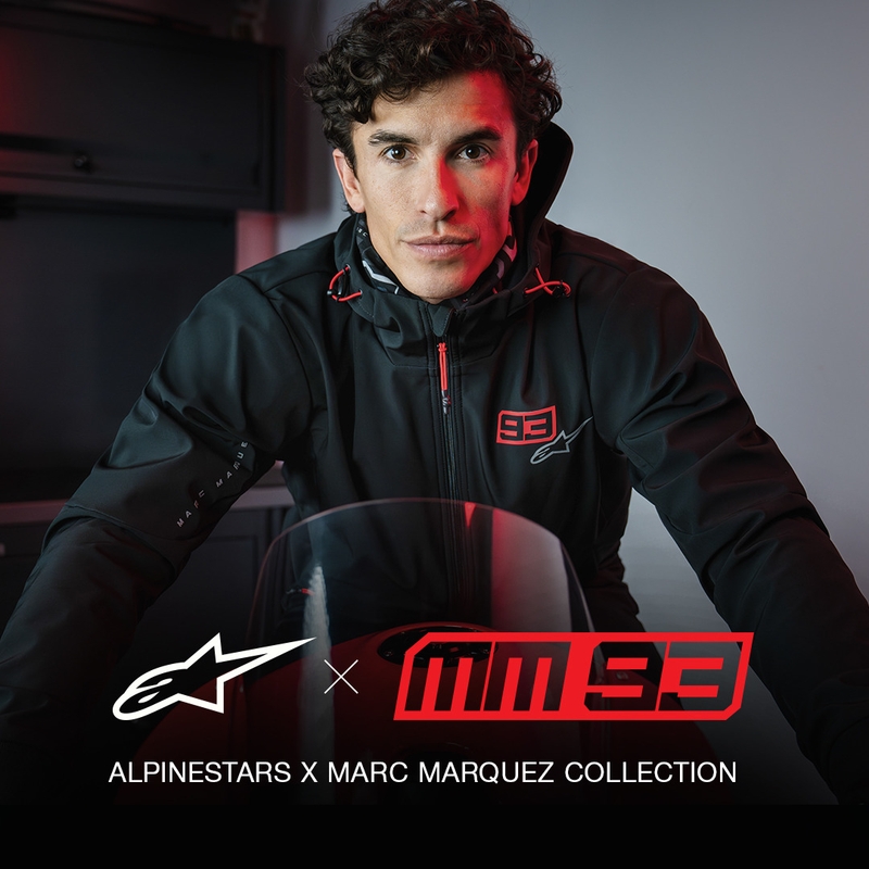 Mikina na motorku Alpinestars RADIUM TECH HOODIE MM93 černo-červeno-šedá