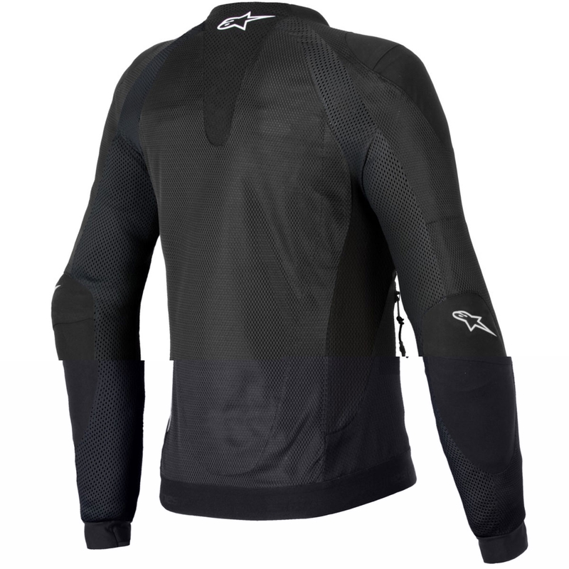 Dámská bunda na motorku Alpinestars STELLA TROOP-AIR černo-černá
