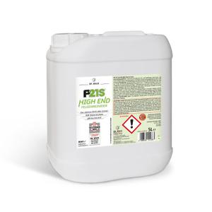 Gelový čistič ráfků kol s reakcí se železitými kontaminanty Dr. Wack High End Wheel Cleaner 5 l