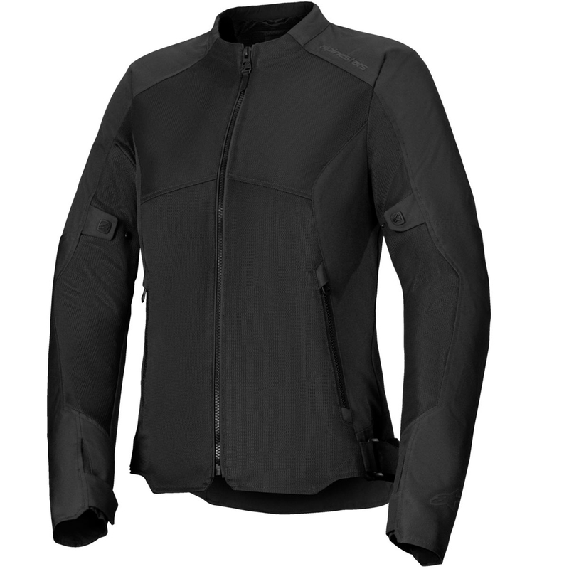 Dámská bunda na motorku Alpinestars STELLA C-1 AIR černá