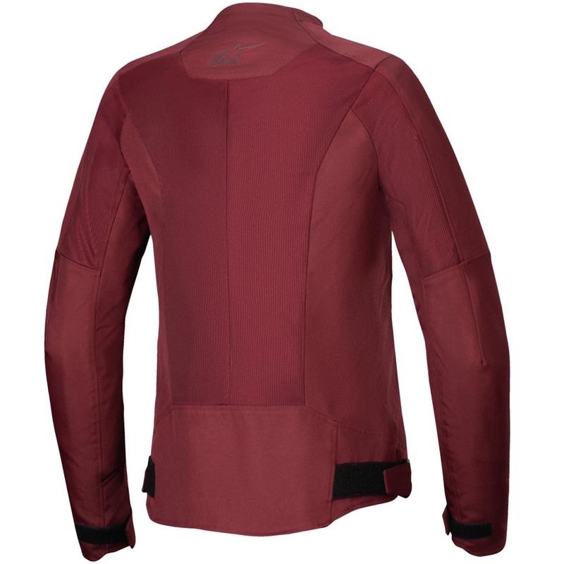Dámská bunda na motorku Alpinestars STELLA C-1 AIR purpurová