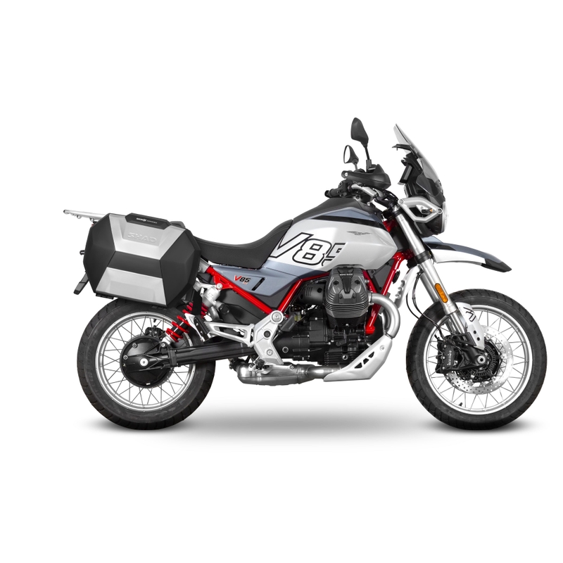 Montážní sada 3P systém SHAD pro MOTO GUZZI V 85 TT 850 / Travel 2024-2026