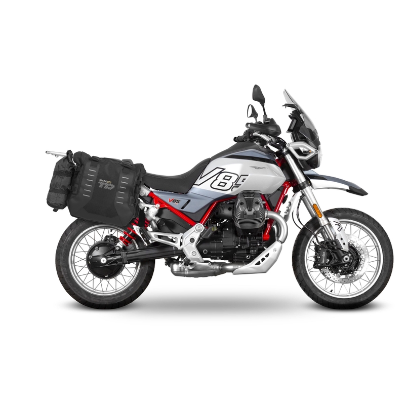 Montážní sada 3P systém SHAD pro MOTO GUZZI V 85 TT 850 / Travel 2024-2026
