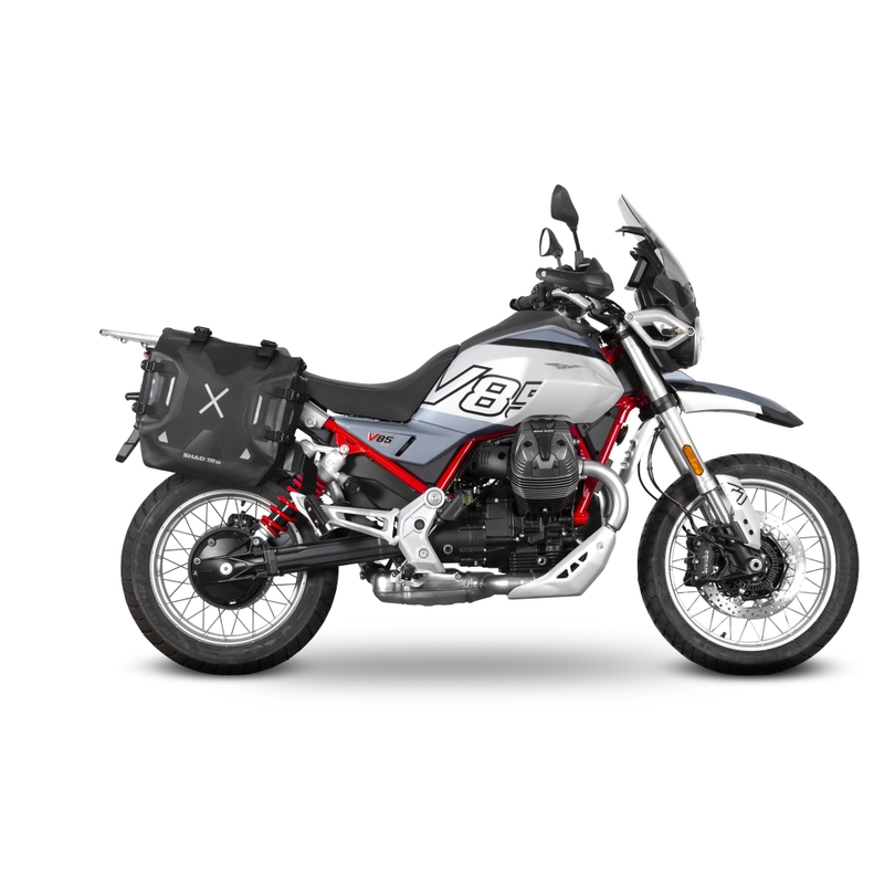 Montážní sada 3P systém SHAD pro MOTO GUZZI V 85 TT 850 / Travel 2024-2026