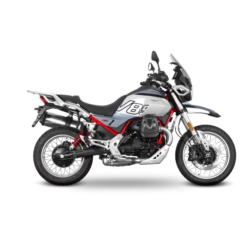 Montážní sada 3P systém SHAD pro MOTO GUZZI V 85 TT 850 / Travel 2024-2026