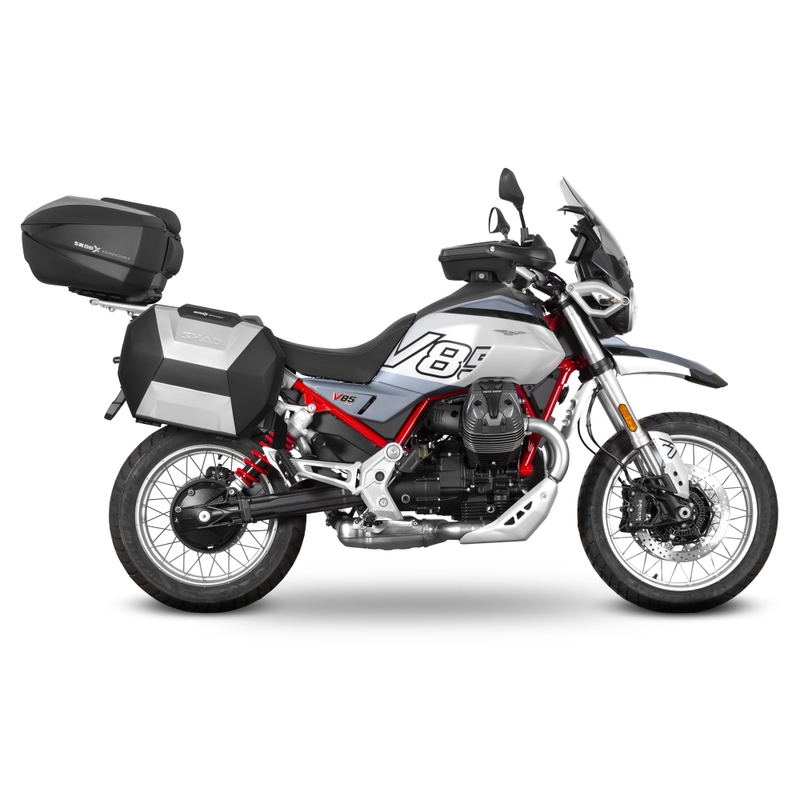 Montážní sada 3P systém SHAD pro MOTO GUZZI V 85 TT 850 / Travel 2024-2026