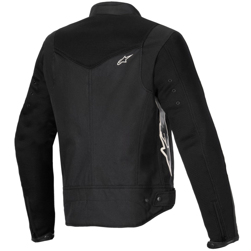 Dámská bunda na motorku Alpinestars STELLA T-DYNO AIR černo-bílá