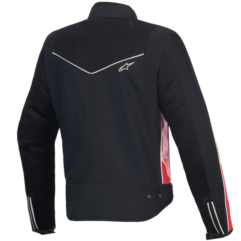 Dámská bunda na motorku Alpinestars STELLA T-DYNO AIR černo-červeno-růžovo-bílá
