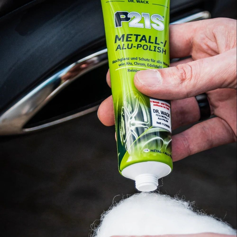 Leštěnka na všechny kovy Dr. Wack Metal Polish 100 ml