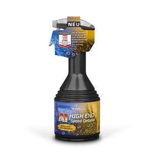 Prémiový detailer na lak Dr. Wack  High End Speed Detailer 500 ml