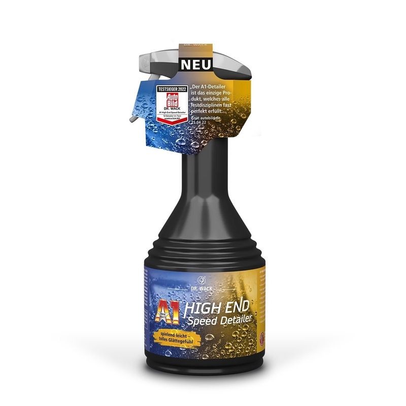 Prémiový detailer na lak Dr. Wack  High End Speed Detailer 500 ml